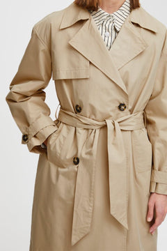 B Young Calea Trenchcoat - Blue Water Clothing