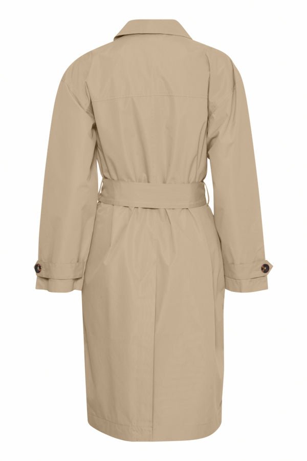 B Young Calea Trenchcoat - Blue Water Clothing