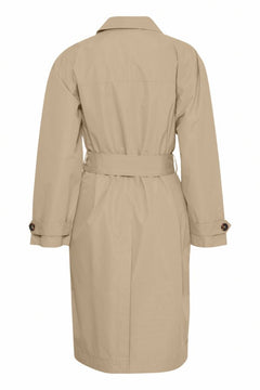 B Young Calea Trenchcoat - Blue Water Clothing