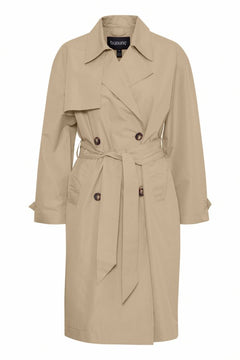 B Young Calea Trenchcoat - Blue Water Clothing