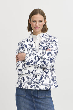 B Young daima Kimono - Blue Water Clothing
