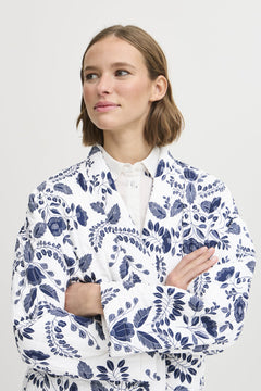 B Young daima Kimono - Blue Water Clothing