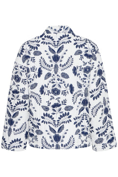 B Young daima Kimono - Blue Water Clothing