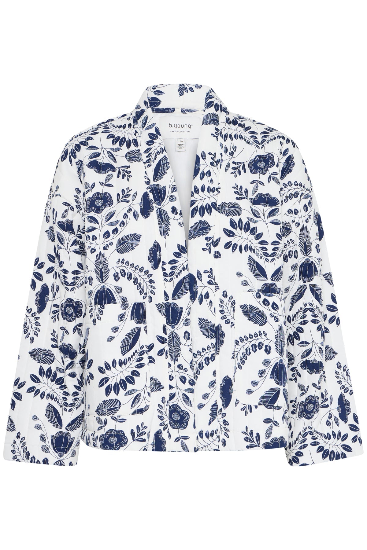 B Young daima Kimono - Blue Water Clothing
