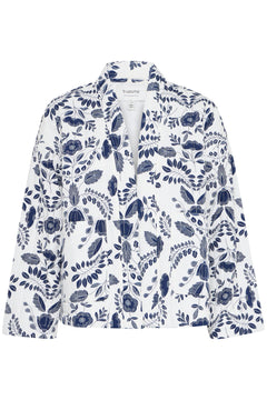 B Young daima Kimono - Blue Water Clothing