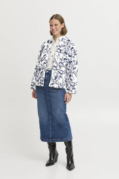 B Young daima Kimono - Blue Water Clothing