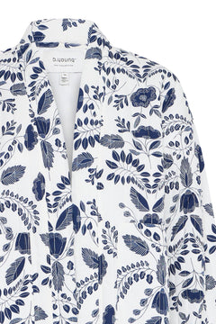 B Young daima Kimono - Blue Water Clothing
