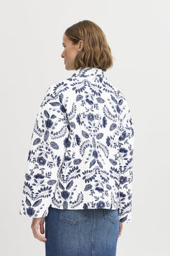 B Young daima Kimono - Blue Water Clothing