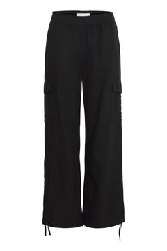 B Young Falakka Linen Cargo Pant - Blue Water Clothing