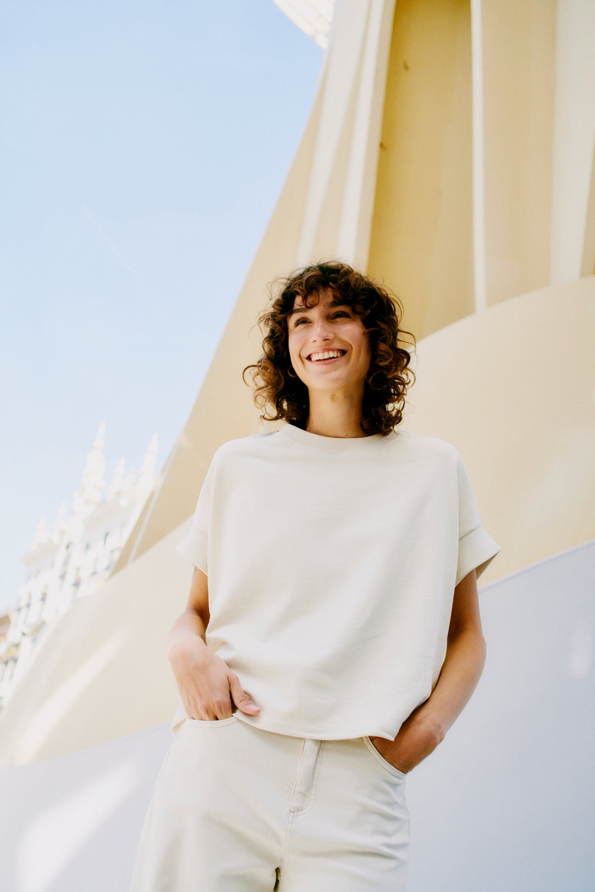 B Young soma Vest - Blue Water Clothing