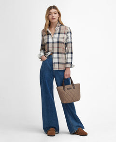 Barbour Bredon Check Shirt - Blue Water Clothing
