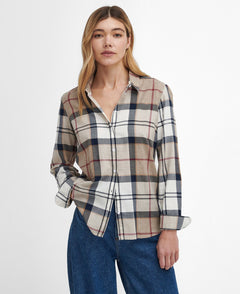 Barbour Bredon Check Shirt - Blue Water Clothing