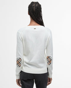 BarbourBarbour Bredon Knitted CardiganClothingCloud/Hessian - Blue Water Clothing