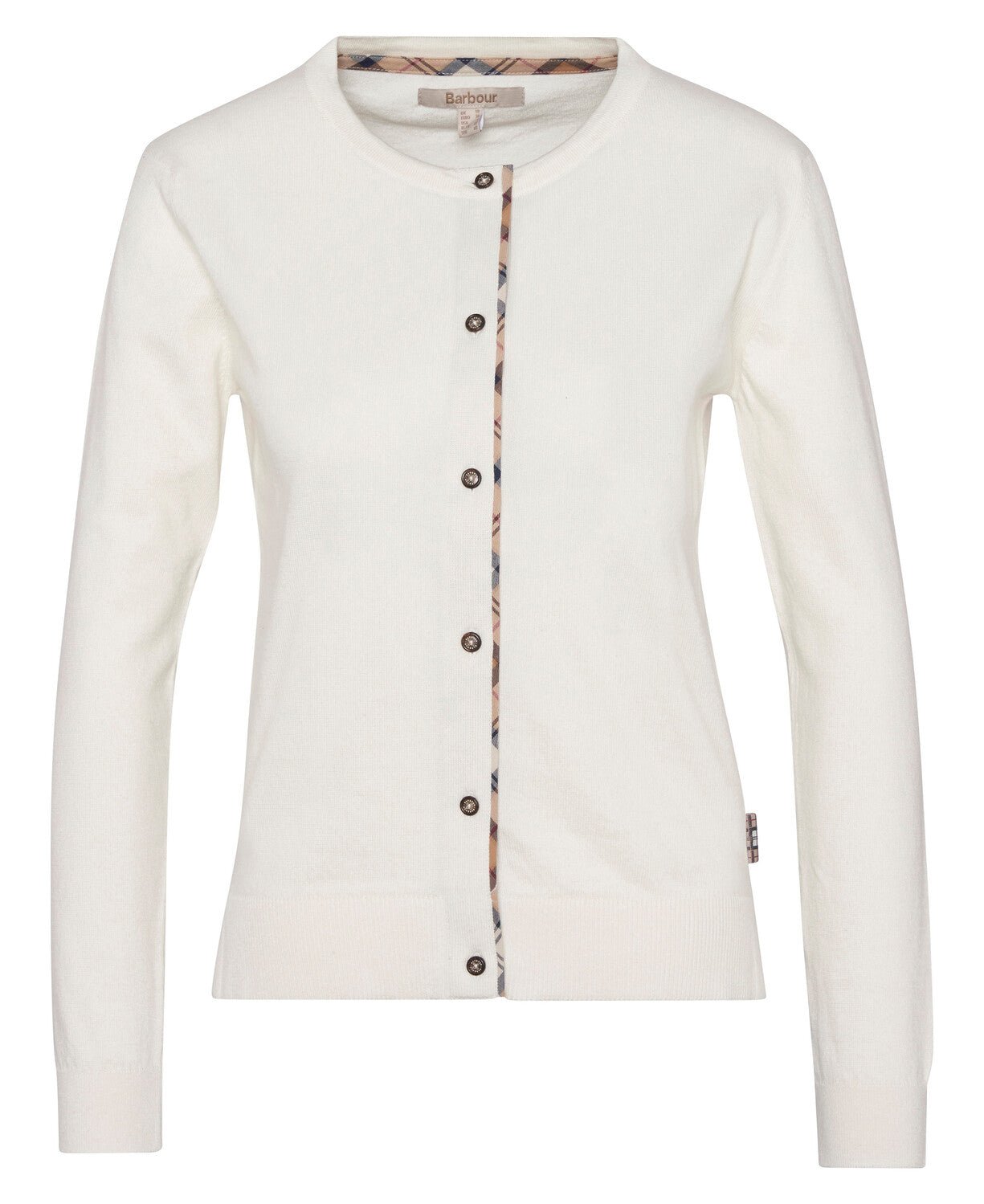 BarbourBarbour Bredon Knitted CardiganClothingCloud/Hessian - Blue Water Clothing