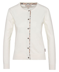 BarbourBarbour Bredon Knitted CardiganClothingCloud/Hessian - Blue Water Clothing