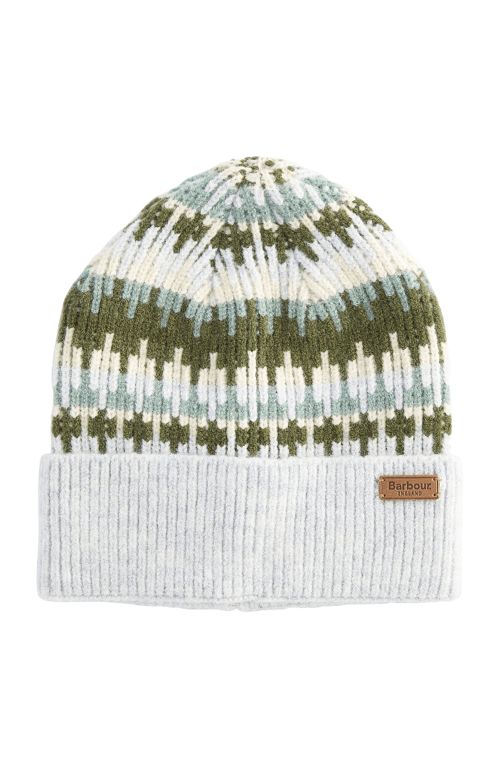Barbour Craster Beanie Hat - Blue Water Clothing