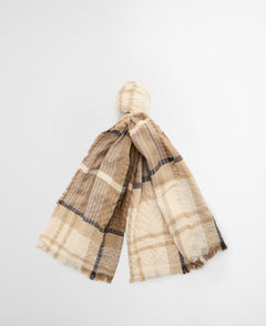 BarbourBarbour Faith Tartan ScarfAccessories - Blue Water Clothing