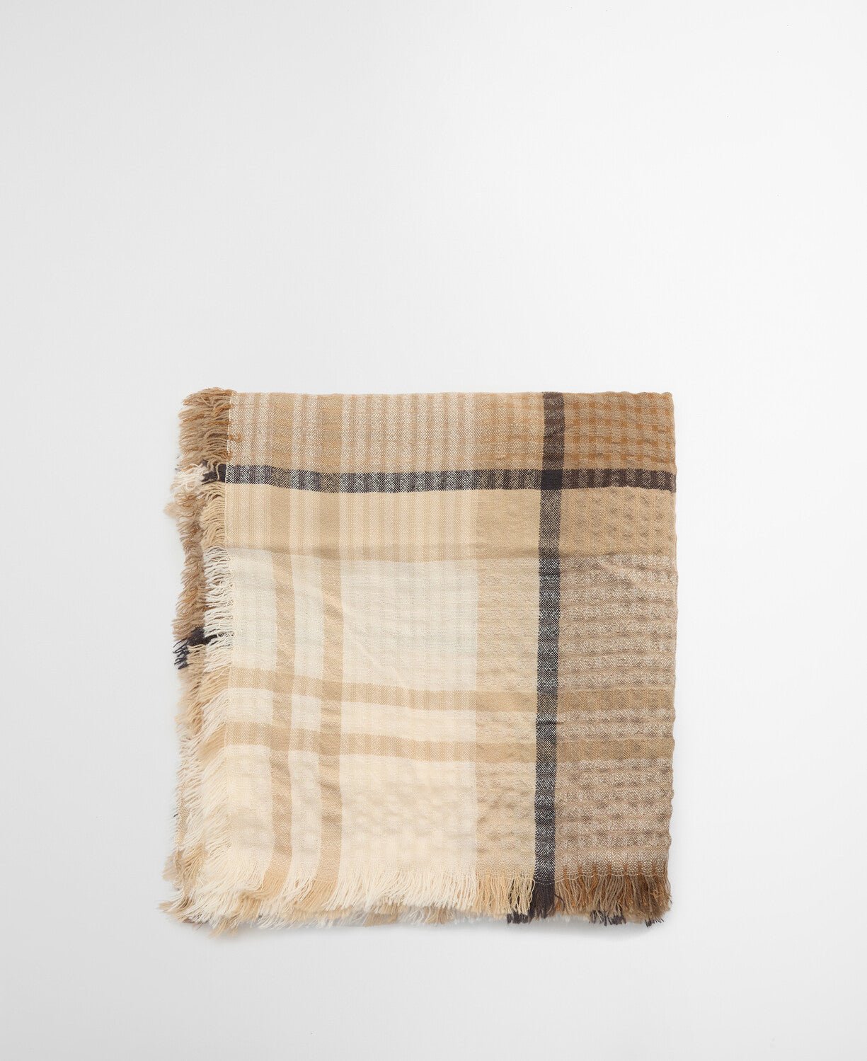 BarbourBarbour Faith Tartan ScarfAccessories - Blue Water Clothing