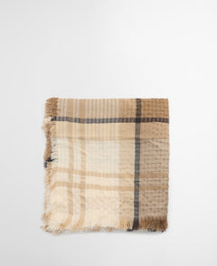 BarbourBarbour Faith Tartan ScarfAccessories - Blue Water Clothing