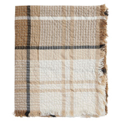 BarbourBarbour Faith Tartan ScarfAccessories - Blue Water Clothing