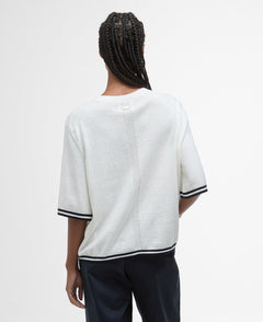 BarbourBarbour Genevieve Knitted JumperClothingCloud - Blue Water Clothing