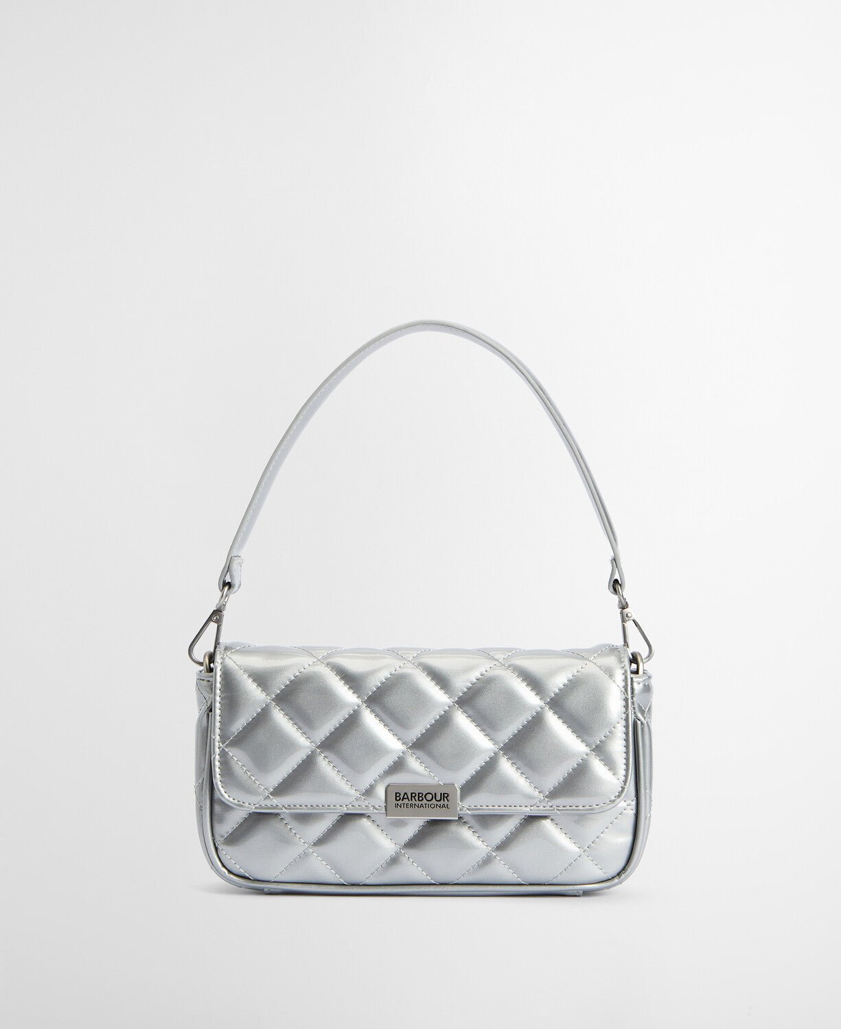 Barbour International Quilted Mini Soho Crossbody Bag - Blue Water Clothing