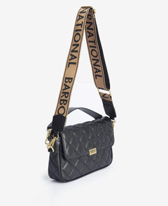 Barbour International Quilted Soho Crossbody Bag - Blue Water Clothing