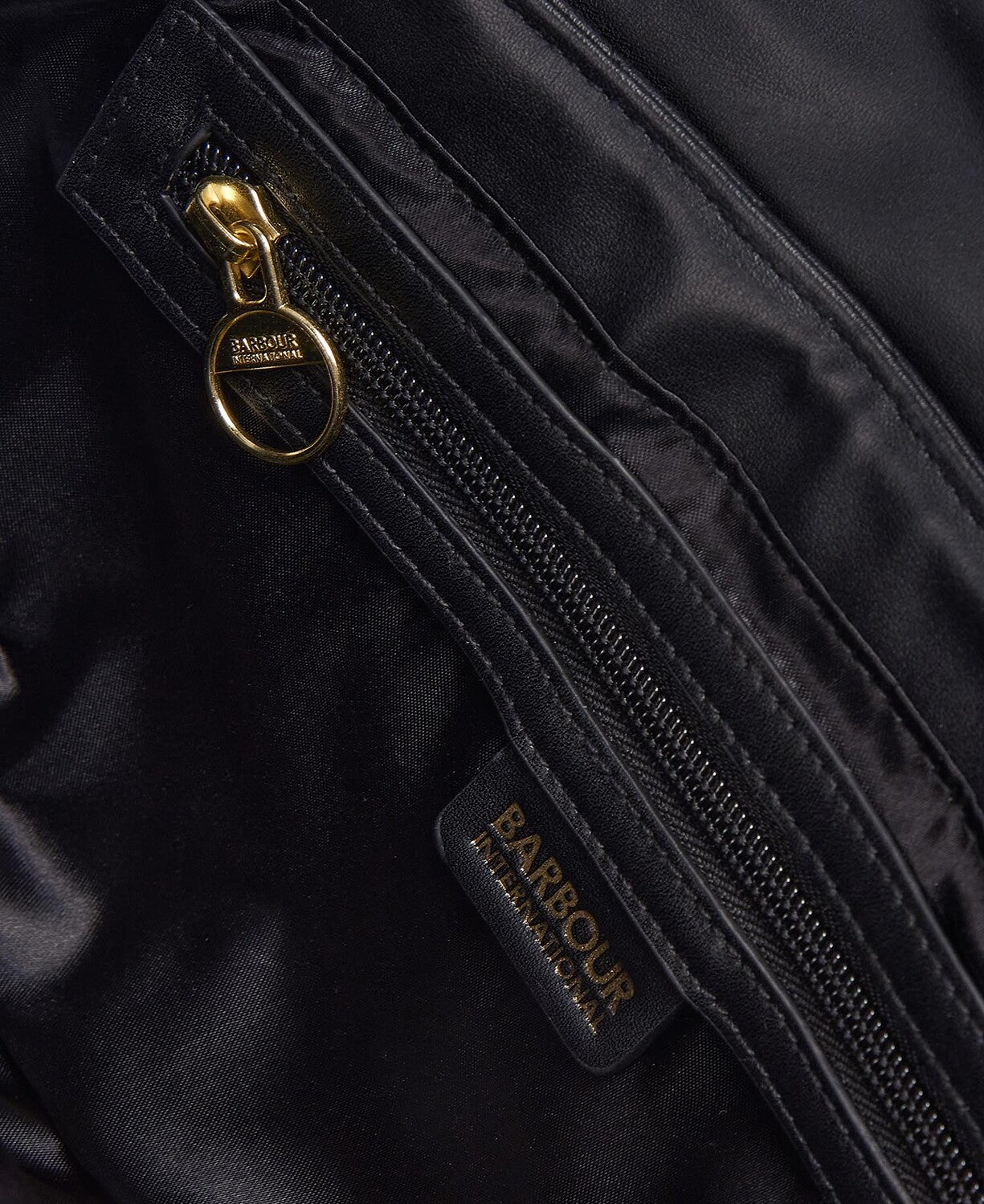 Barbour International Quilted Soho Crossbody Bag - Blue Water Clothing