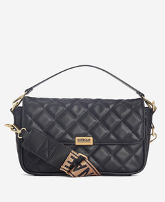 Barbour International Quilted Soho Crossbody Bag - Blue Water Clothing