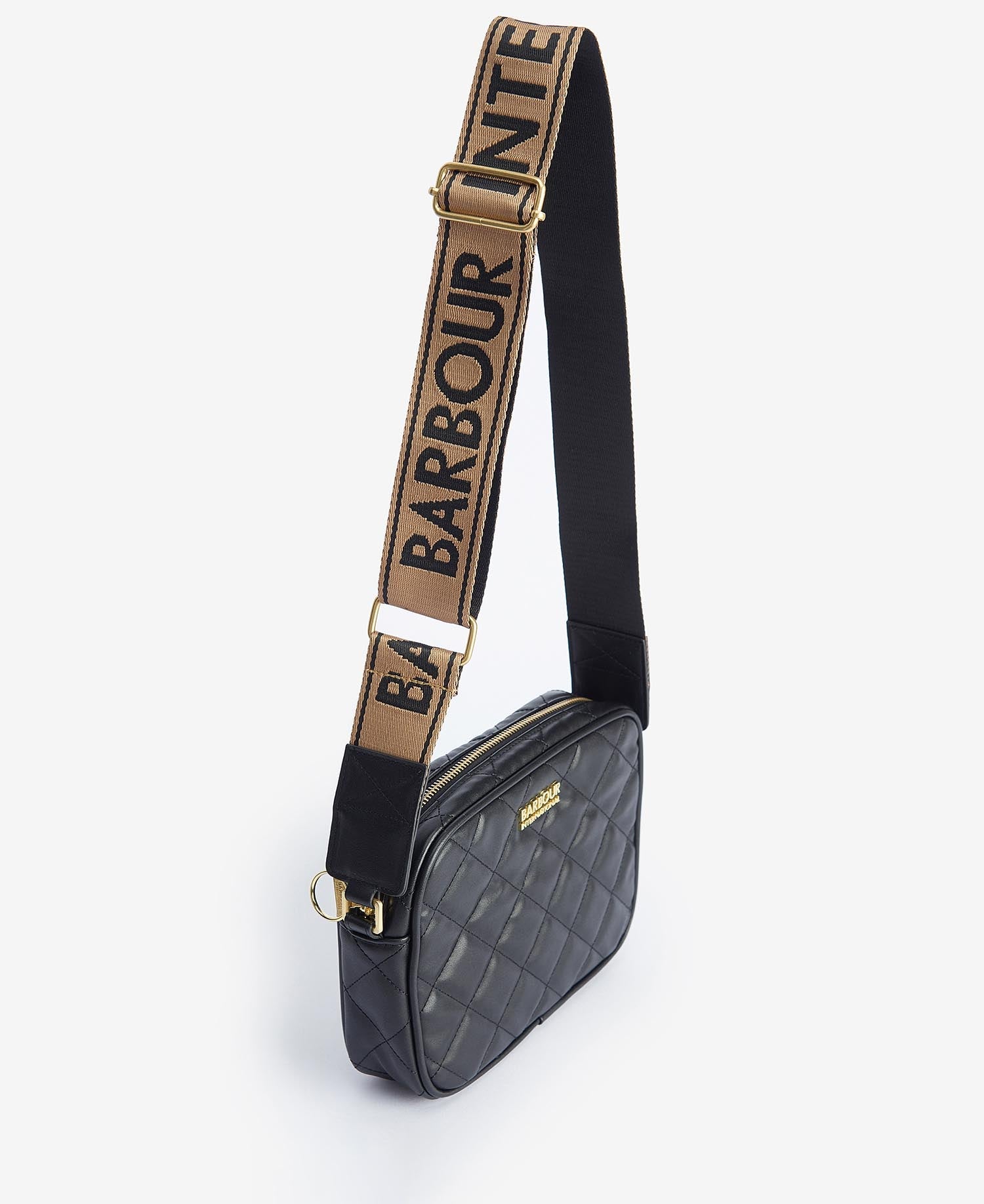 Barbour InternationalBarbour International Quilted Sloane CrossbodyBags - Blue Water Clothing