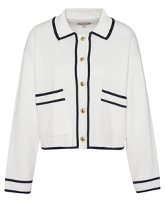 BarbourBarbour Jasmine Knitted CardiganClothingCloud - Blue Water Clothing