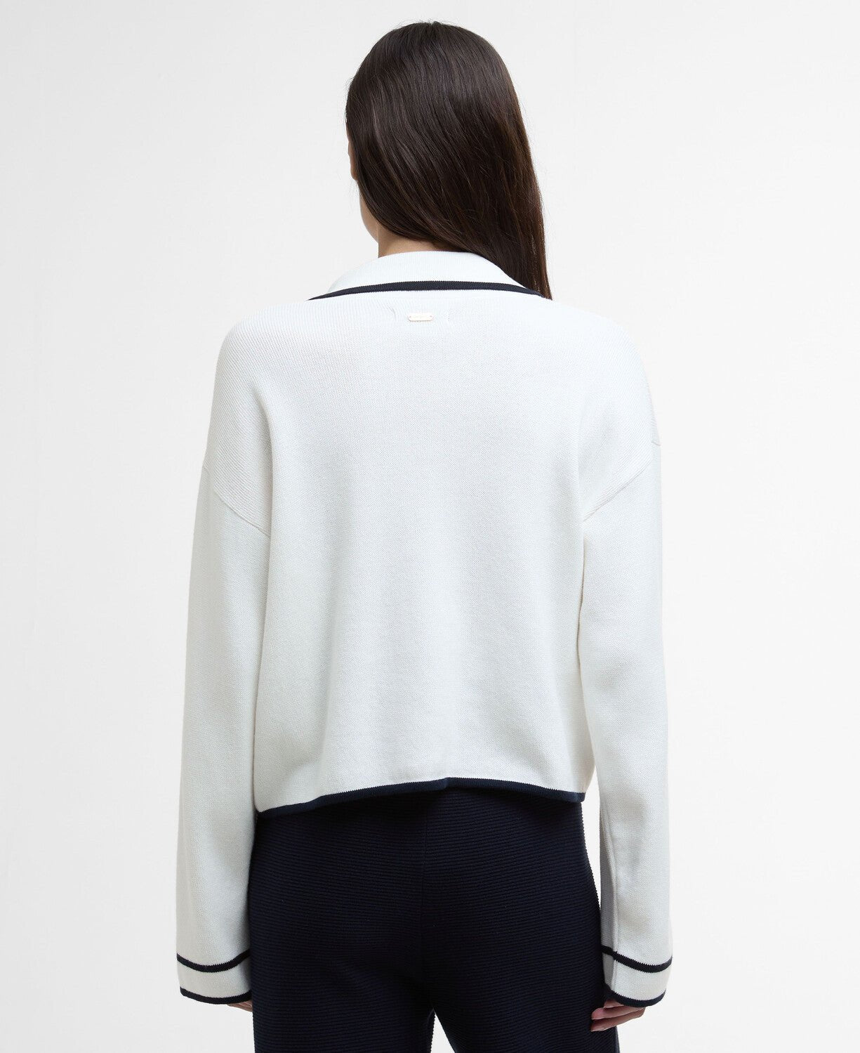 BarbourBarbour Jasmine Knitted CardiganClothingCloud - Blue Water Clothing