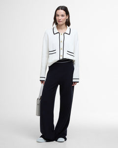 BarbourBarbour Jasmine Knitted CardiganClothingCloud - Blue Water Clothing