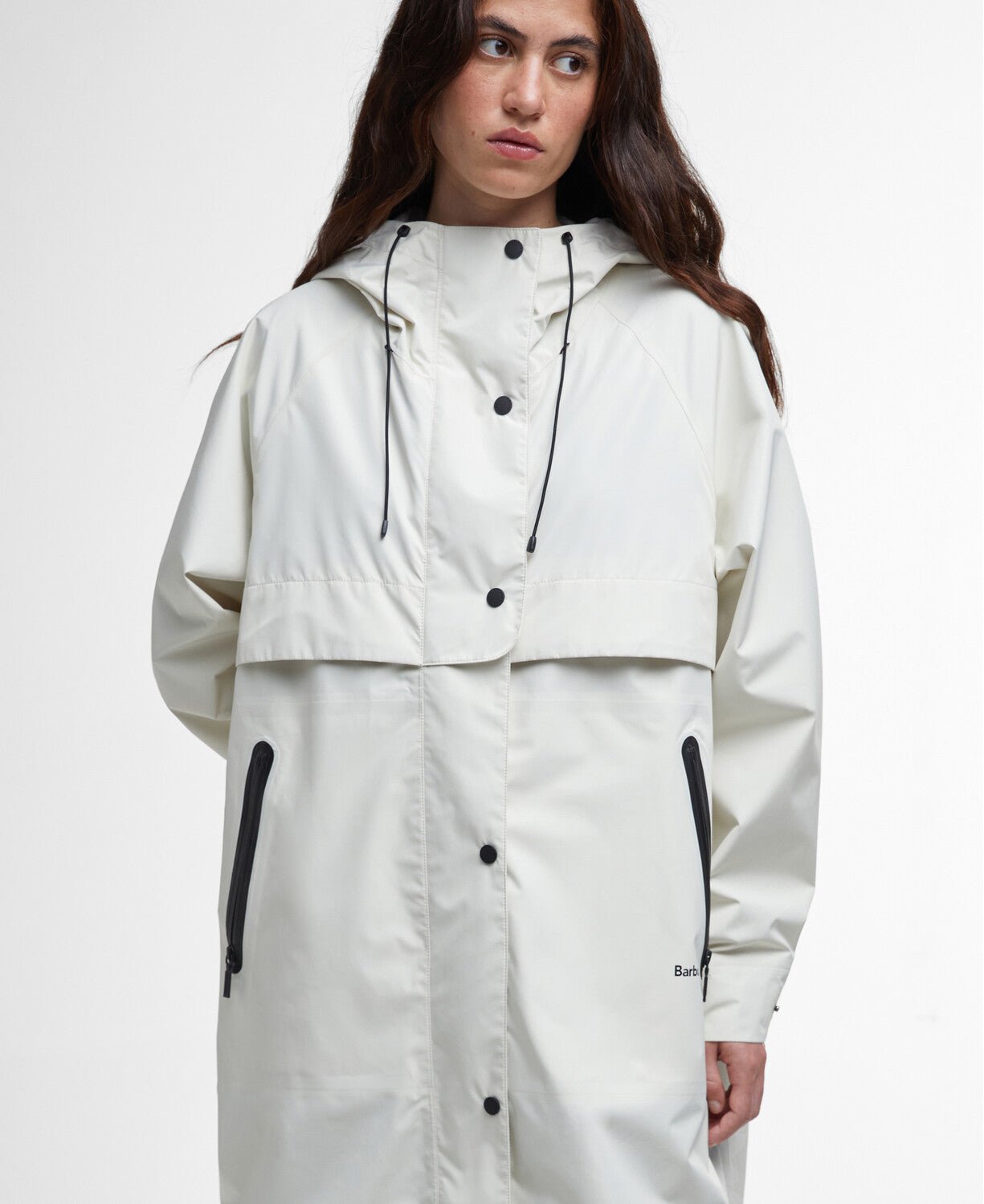 Barbour Jayla Waterproof Parka - Blue Water Clothing