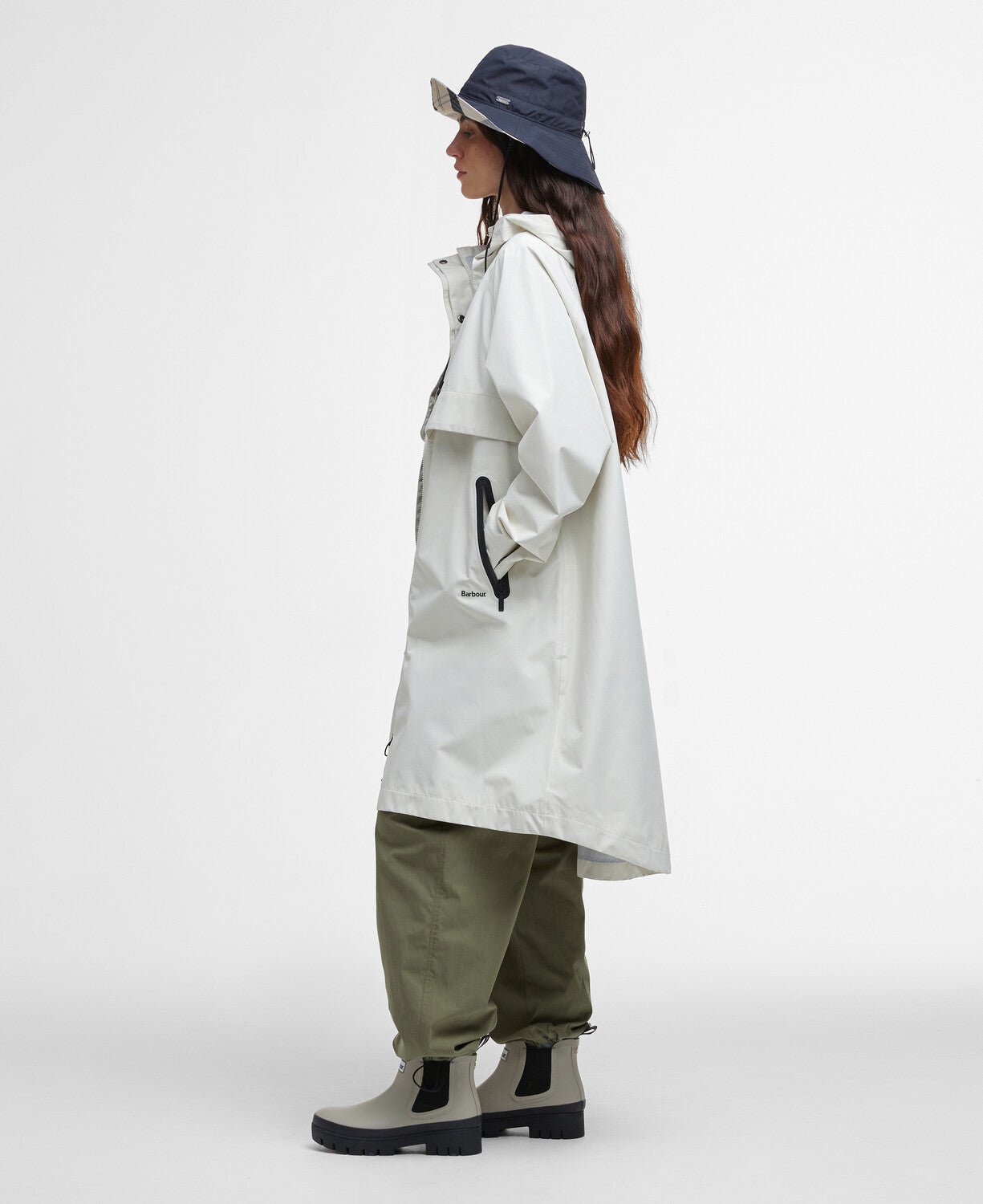 Barbour Jayla Waterproof Parka - Blue Water Clothing
