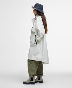 Barbour Jayla Waterproof Parka - Blue Water Clothing