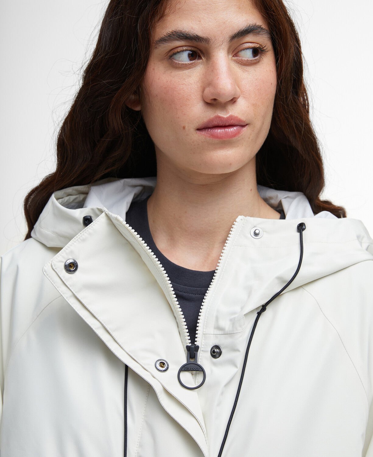 Barbour Jayla Waterproof Parka - Blue Water Clothing