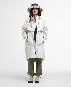 Barbour Jayla Waterproof Parka - Blue Water Clothing