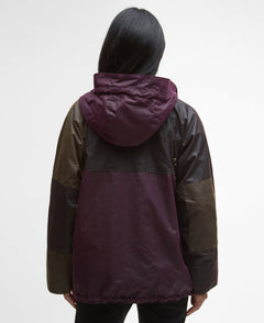 BarbourBarbour Keeley Wax Jacket MerlotClothingMerlot - Blue Water Clothing