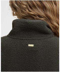 BarbourBarbour Mabel Fleece OliveClothingOlive - Blue Water Clothing