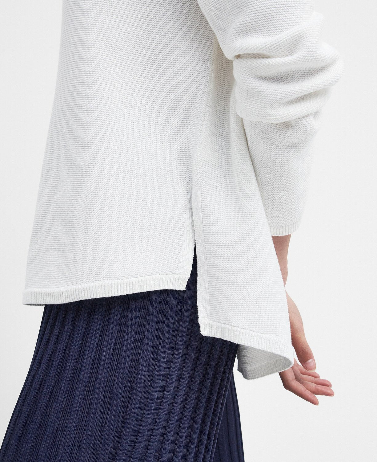 BarbourBarbour Marine Knitted JumperClothingCloud - Blue Water Clothing