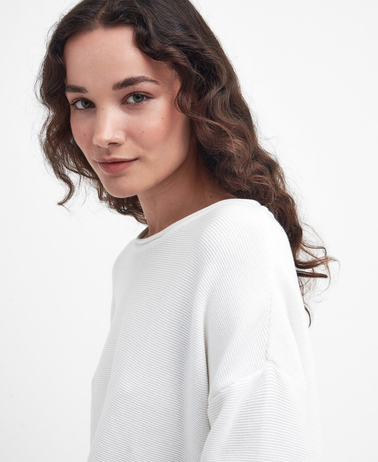 BarbourBarbour Marine Knitted JumperClothingCloud - Blue Water Clothing
