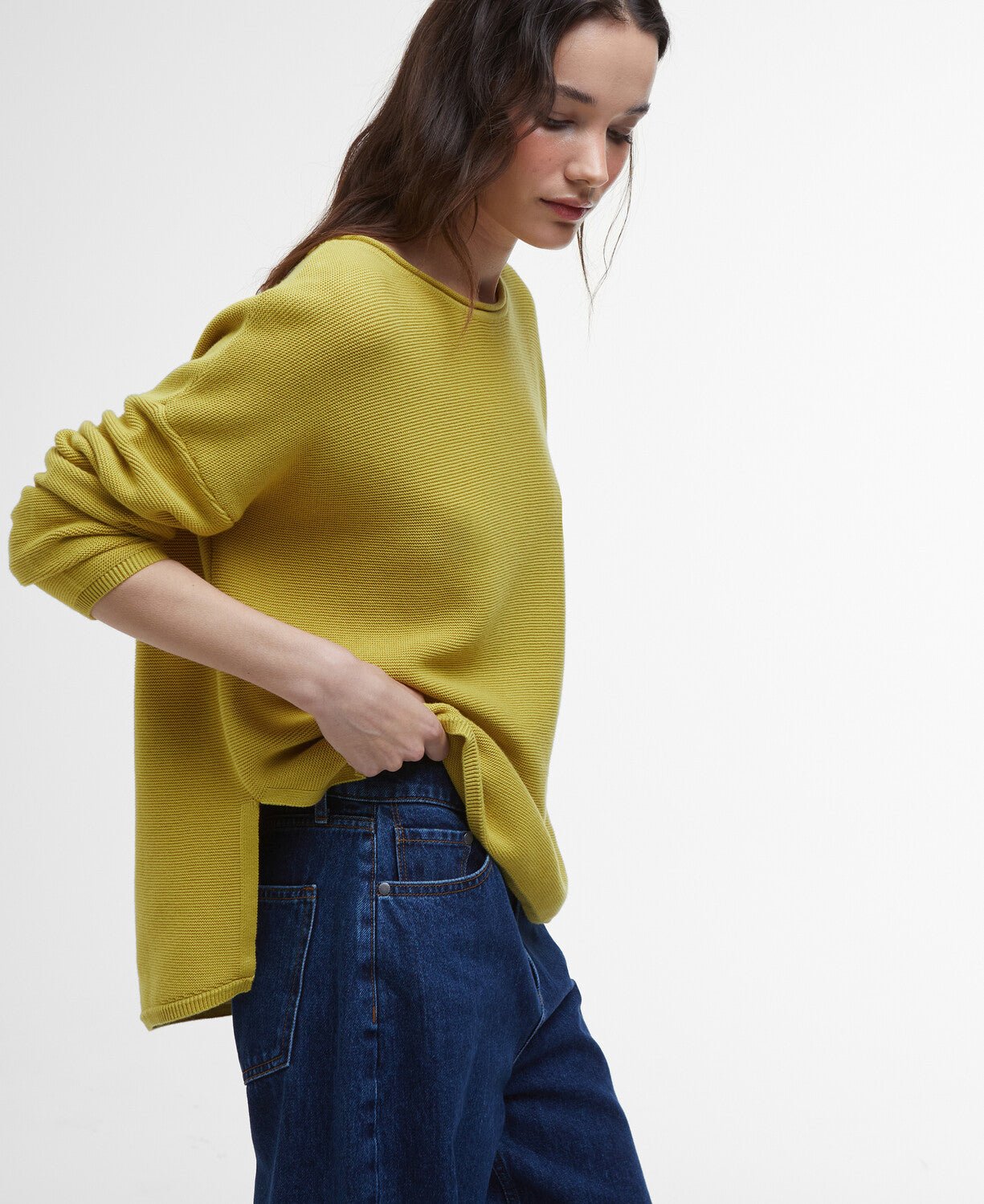BarbourBarbour Marine Knitted JumperClothingLimeade - Blue Water Clothing