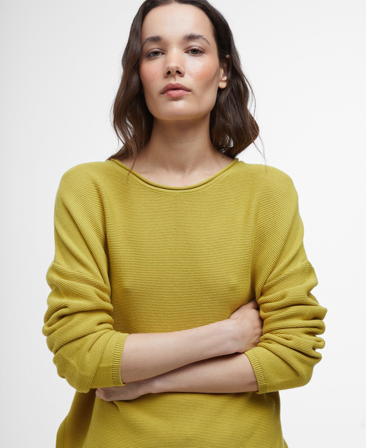 BarbourBarbour Marine Knitted JumperClothingLimeade - Blue Water Clothing