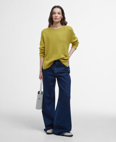 BarbourBarbour Marine Knitted JumperClothingLimeade - Blue Water Clothing
