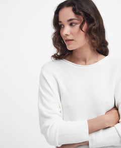 BarbourBarbour Marine Knitted JumperClothingCloud - Blue Water Clothing