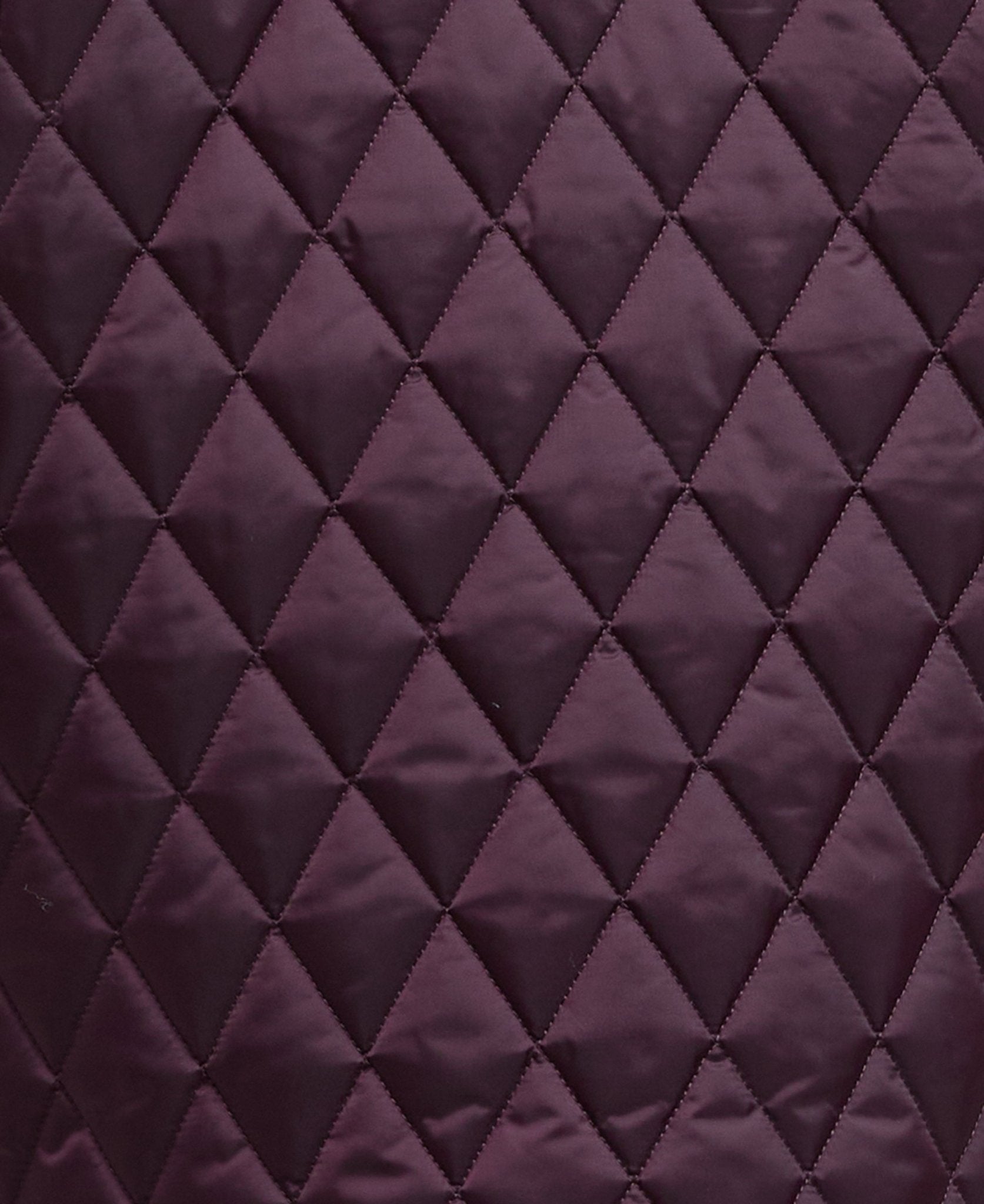 Barbour Marla Quilted Jacket Black Cherry/Dark Brown/Muted Tartan