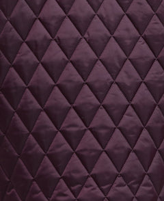 BarbourBarbour Marla Quilted Jacket Black Cherry/Dark Brown/Muted TartanClothingBlack Cherry - Blue Water Clothing