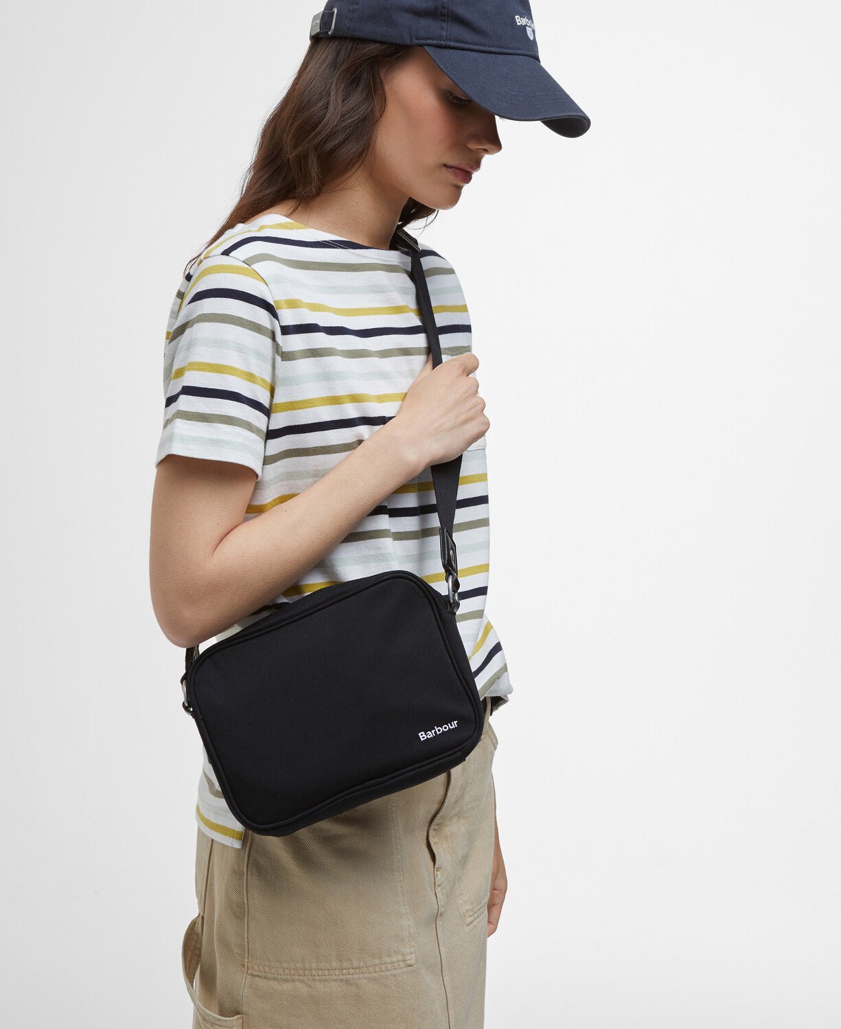 Barbour Olivia Crossbody Bag - Blue Water Clothing
