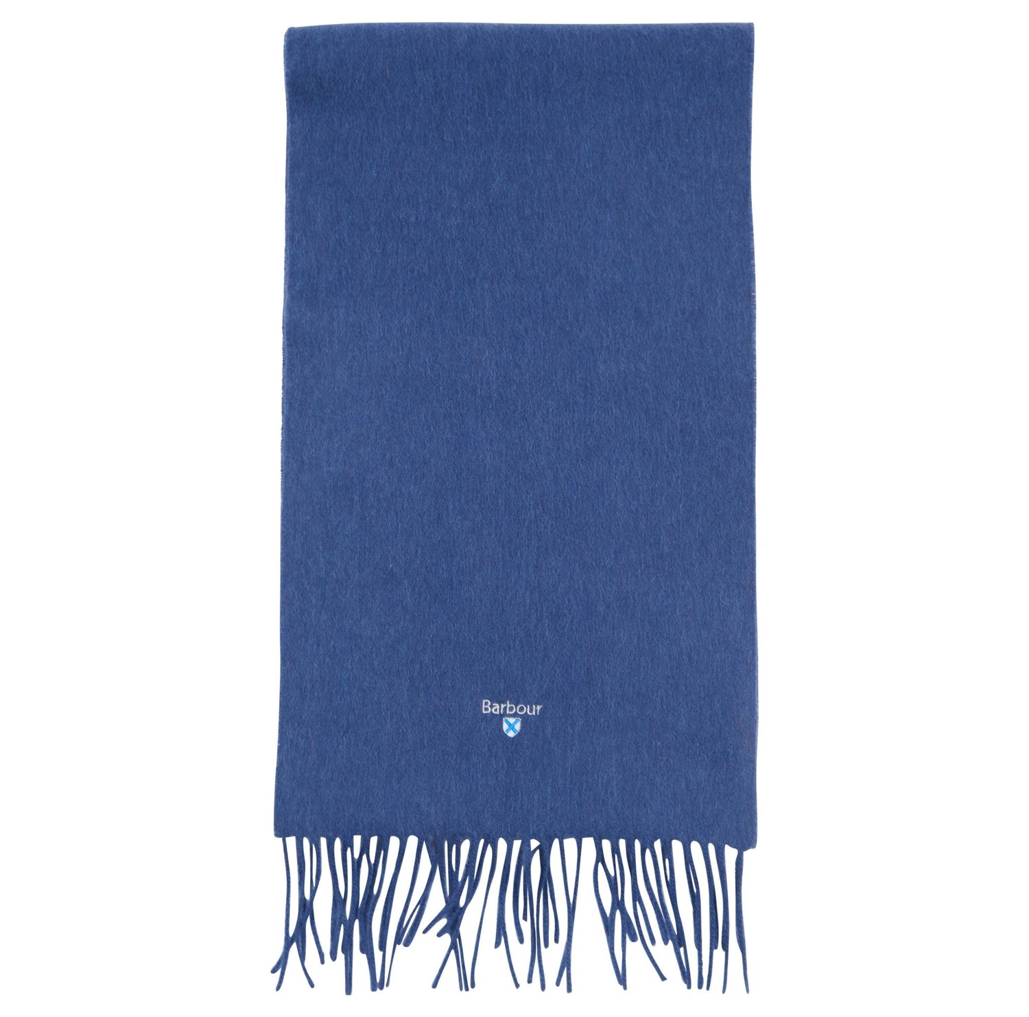 BarbourBarbour plain Lambswool ScarfaccessoriesTrue Navy - Blue Water Clothing